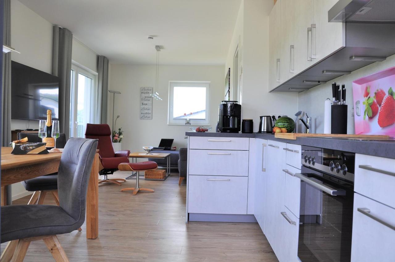 Neues Ferienhaus Diemelseeblick-Toplage-Sauna-3 Schlafzimmer-2 Terrassen-109 qm-incl Wäsche&Handtücher Exterior foto