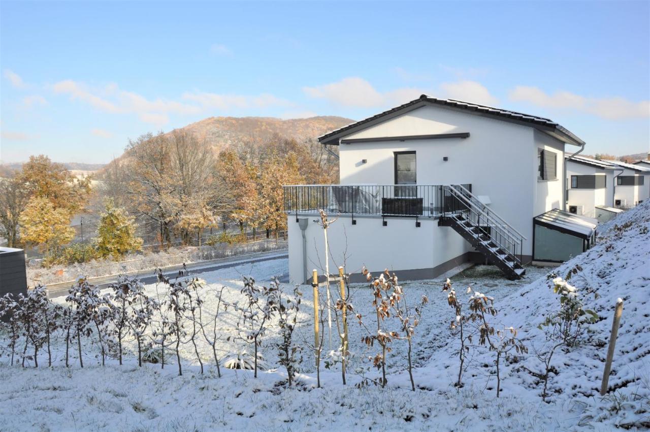 Neues Ferienhaus Diemelseeblick-Toplage-Sauna-3 Schlafzimmer-2 Terrassen-109 qm-incl Wäsche&Handtücher Exterior foto