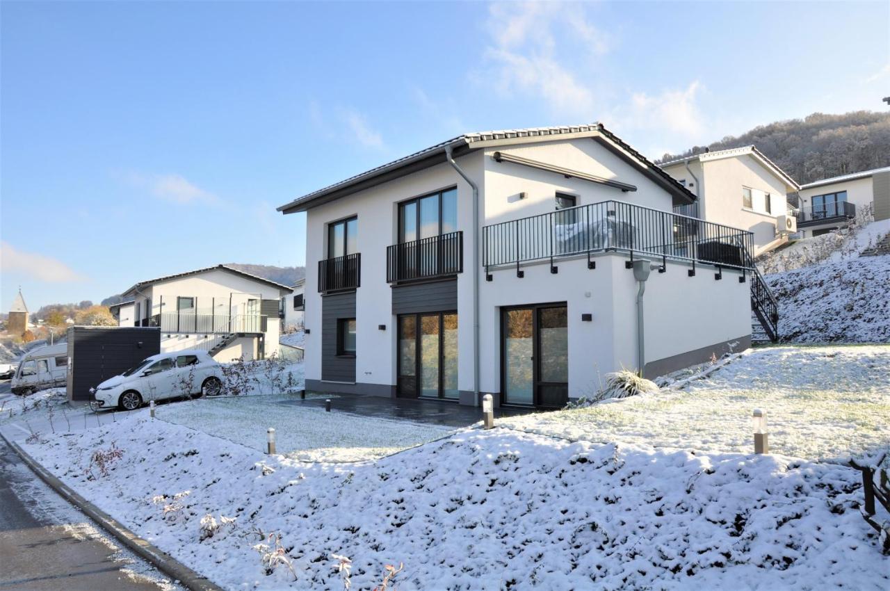 Neues Ferienhaus Diemelseeblick-Toplage-Sauna-3 Schlafzimmer-2 Terrassen-109 qm-incl Wäsche&Handtücher Exterior foto