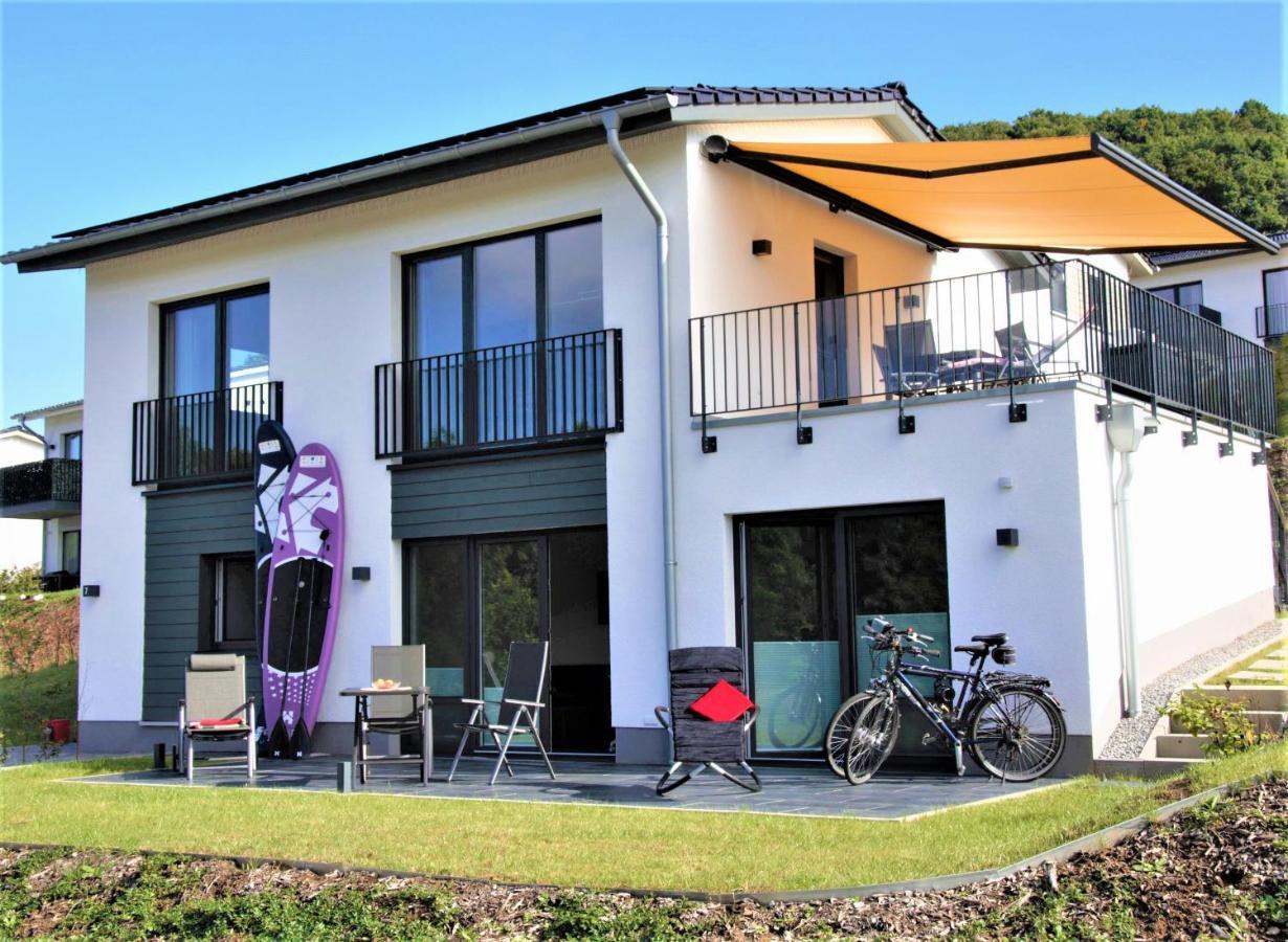 Neues Ferienhaus Diemelseeblick-Toplage-Sauna-3 Schlafzimmer-2 Terrassen-109 qm-incl Wäsche&Handtücher Exterior foto
